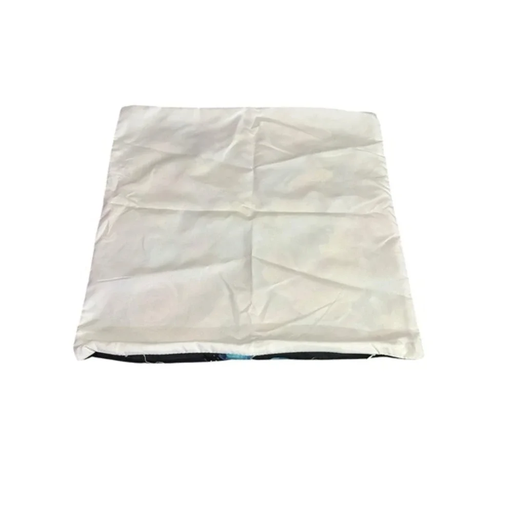NEW 1 throw pillow‎ cover 18X18 inches CASE / COVER ONLY butterfly